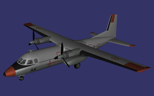 Nord-Aviation N262 Fregate preview image